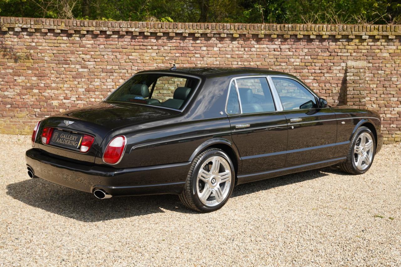 2007 Bentley Arnage T &ldquo;Daimond Black&rdquo; VAT CAR