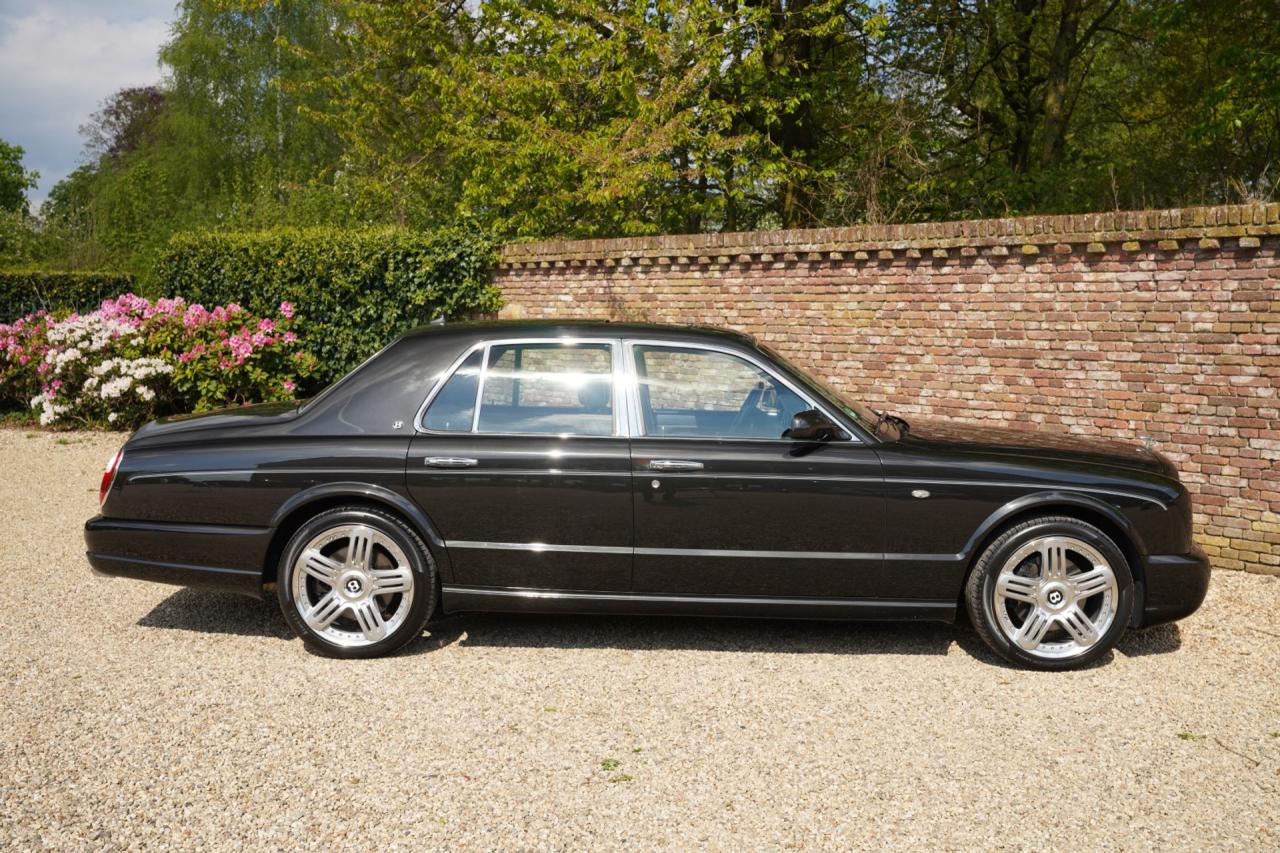 2007 Bentley Arnage T &ldquo;Daimond Black&rdquo; VAT CAR