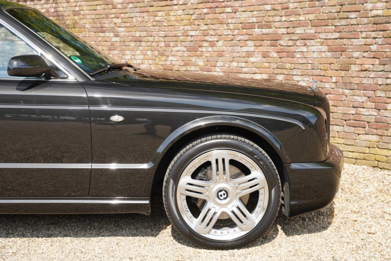 2007 Bentley Arnage T &ldquo;Daimond Black&rdquo; VAT CAR