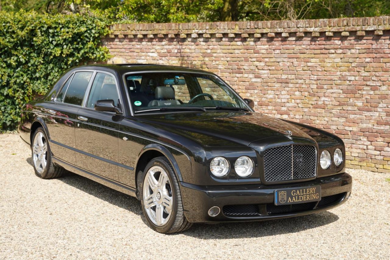 2007 Bentley Arnage T &ldquo;Daimond Black&rdquo; VAT CAR