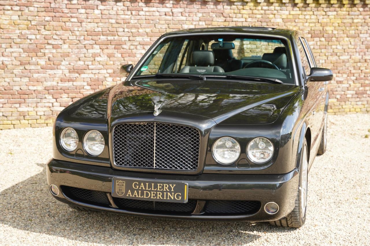 2007 Bentley Arnage T &ldquo;Daimond Black&rdquo; VAT CAR