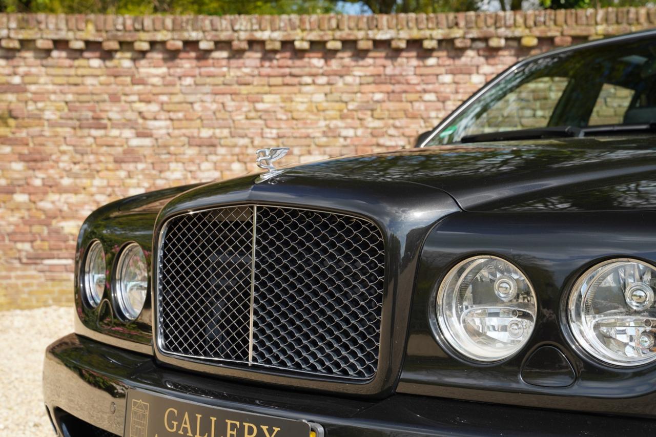 2007 Bentley Arnage T &ldquo;Daimond Black&rdquo; VAT CAR