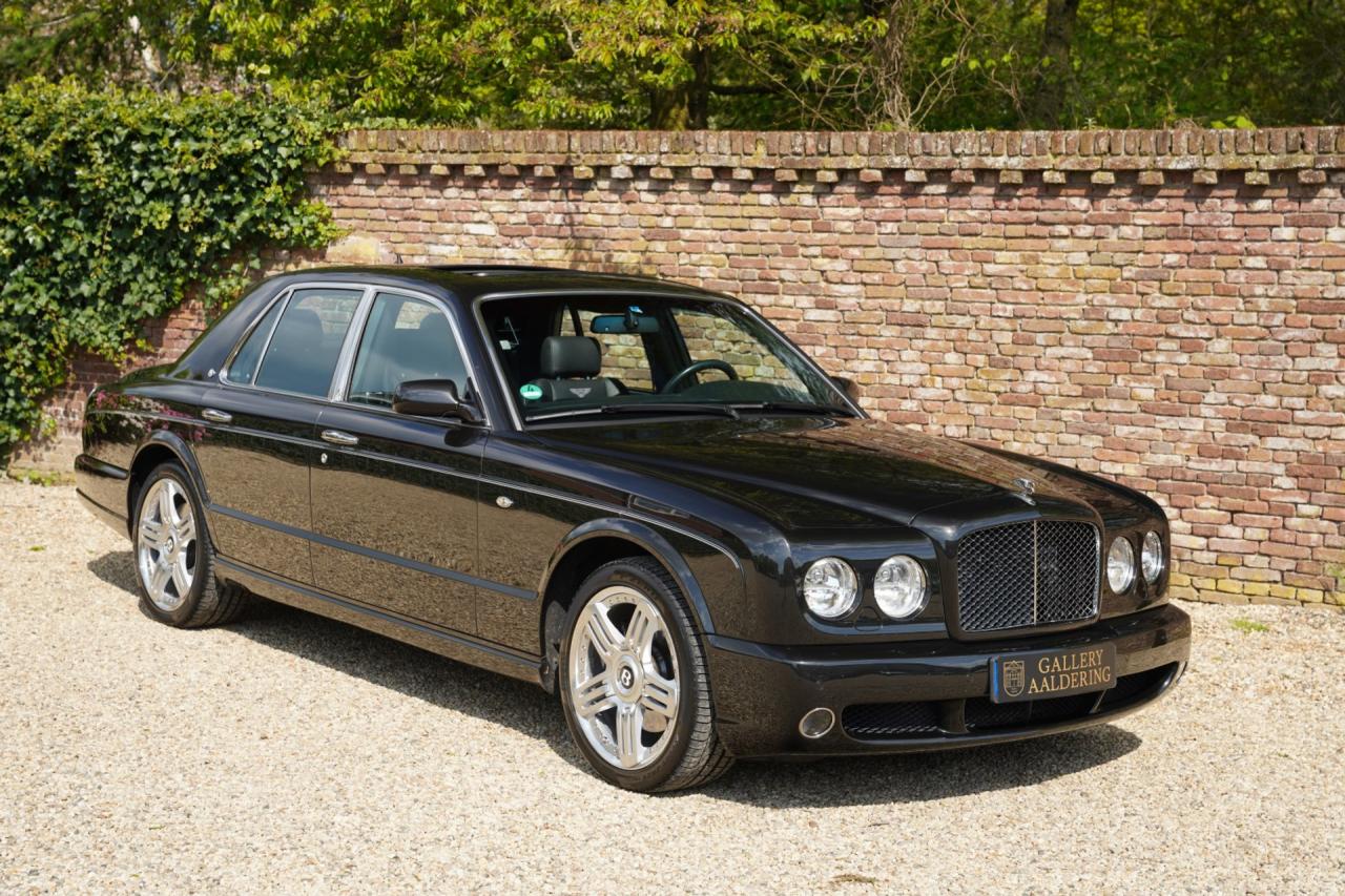 2007 Bentley Arnage T &ldquo;Daimond Black&rdquo; VAT CAR