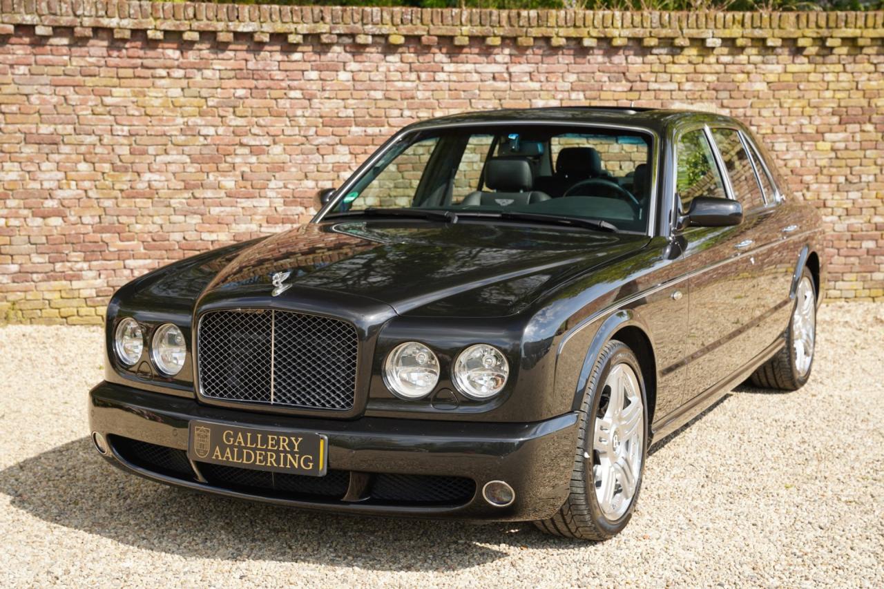 2007 Bentley Arnage T &ldquo;Daimond Black&rdquo; VAT CAR