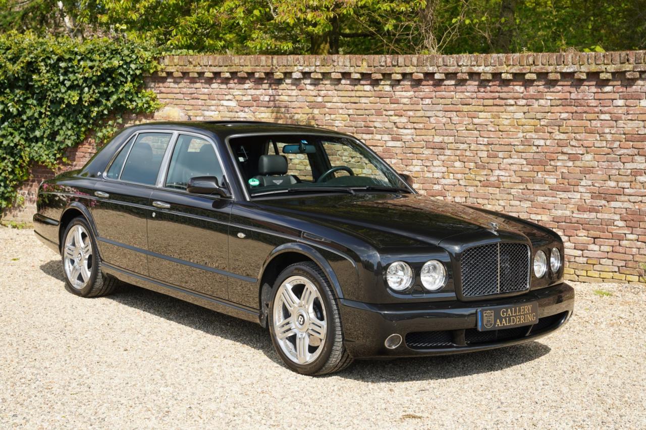 2007 Bentley Arnage T &ldquo;Daimond Black&rdquo; VAT CAR