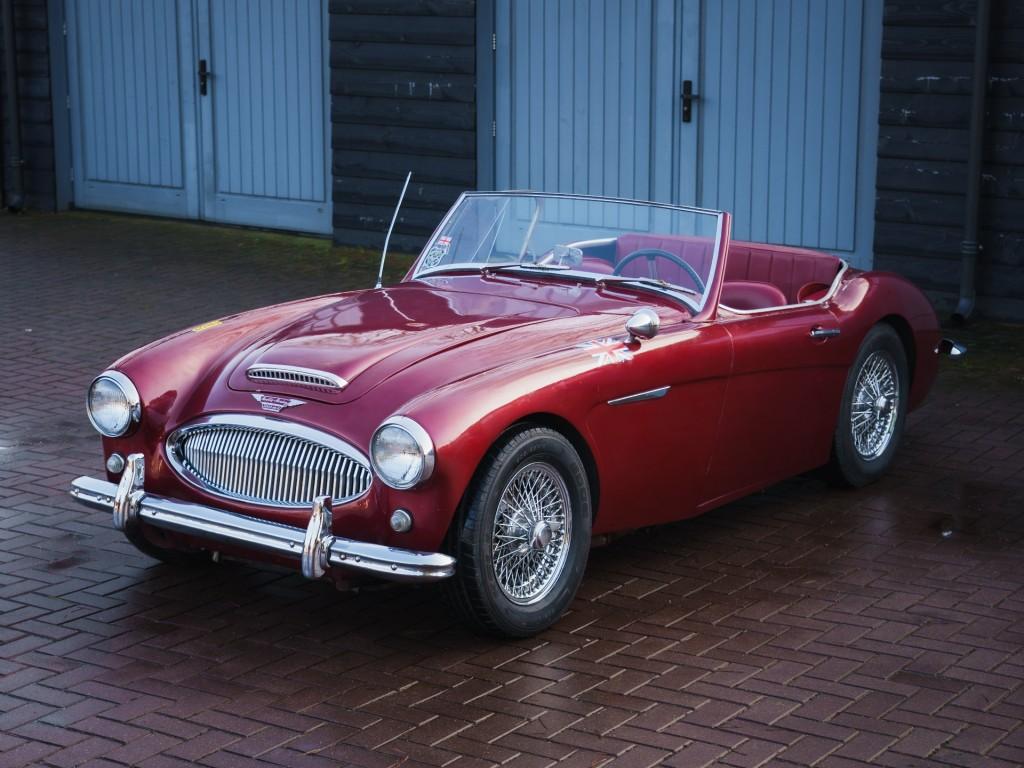 1962 Austin - Healey 3000