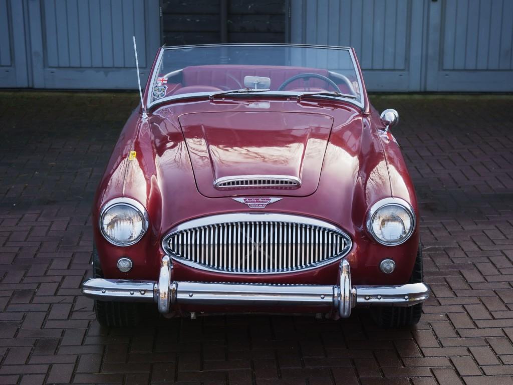 1962 Austin - Healey 3000