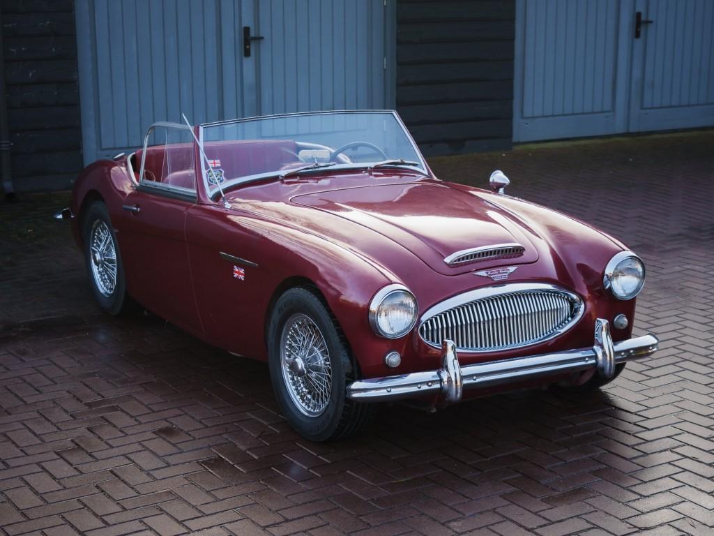 1962 Austin - Healey 3000