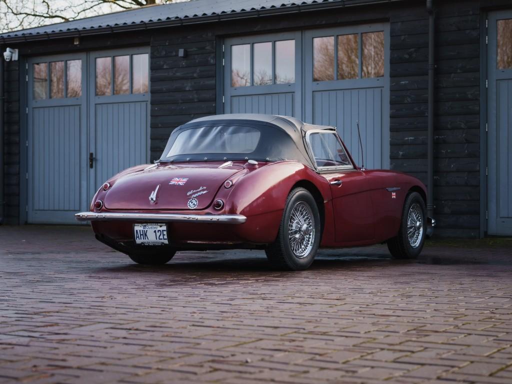 1962 Austin - Healey 3000