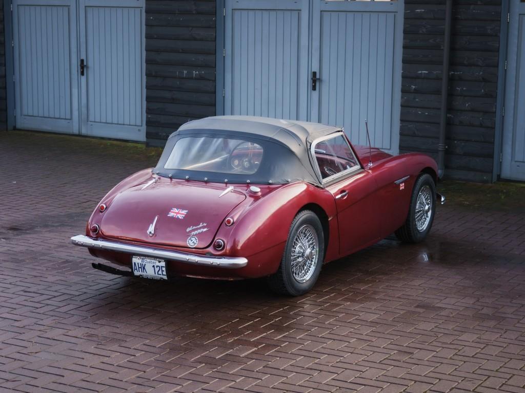 1962 Austin - Healey 3000