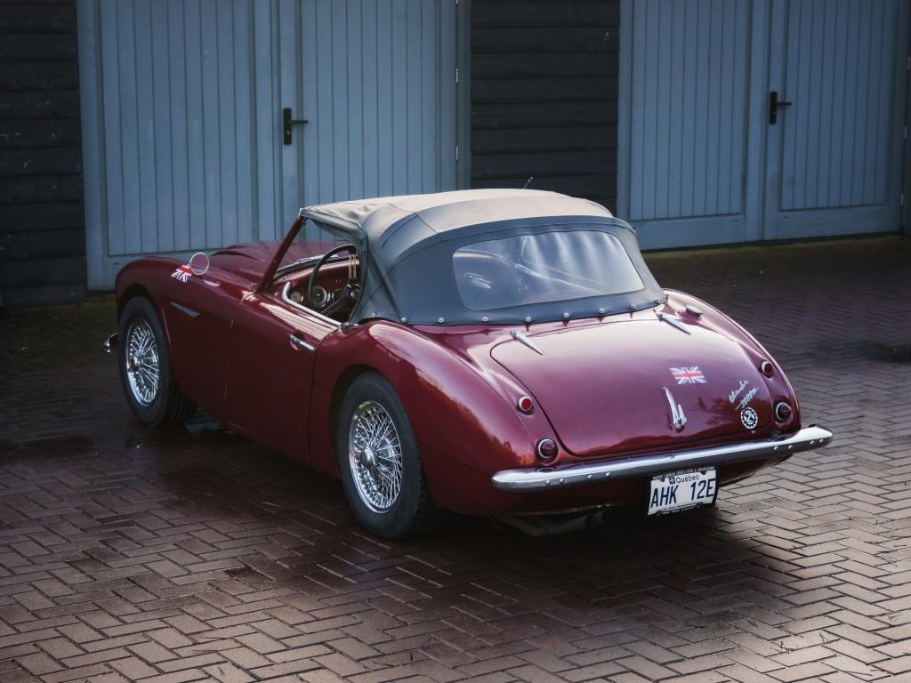 1962 Austin - Healey 3000