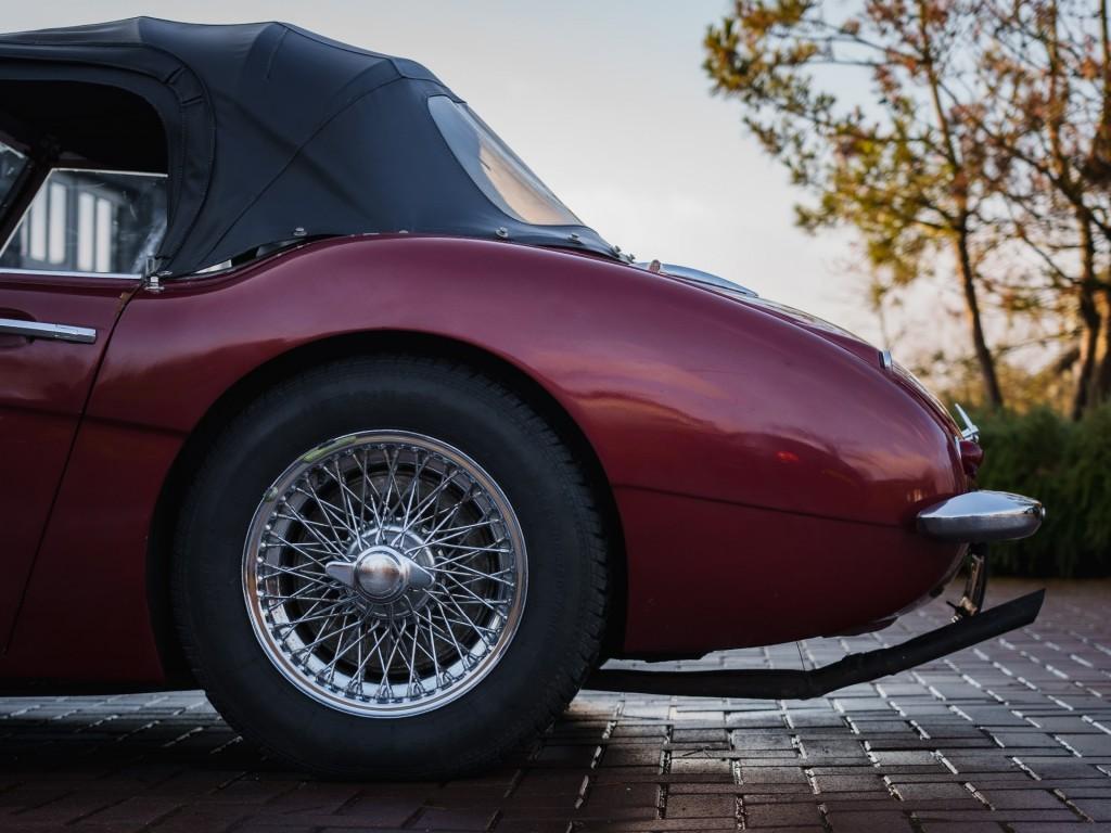 1962 Austin - Healey 3000