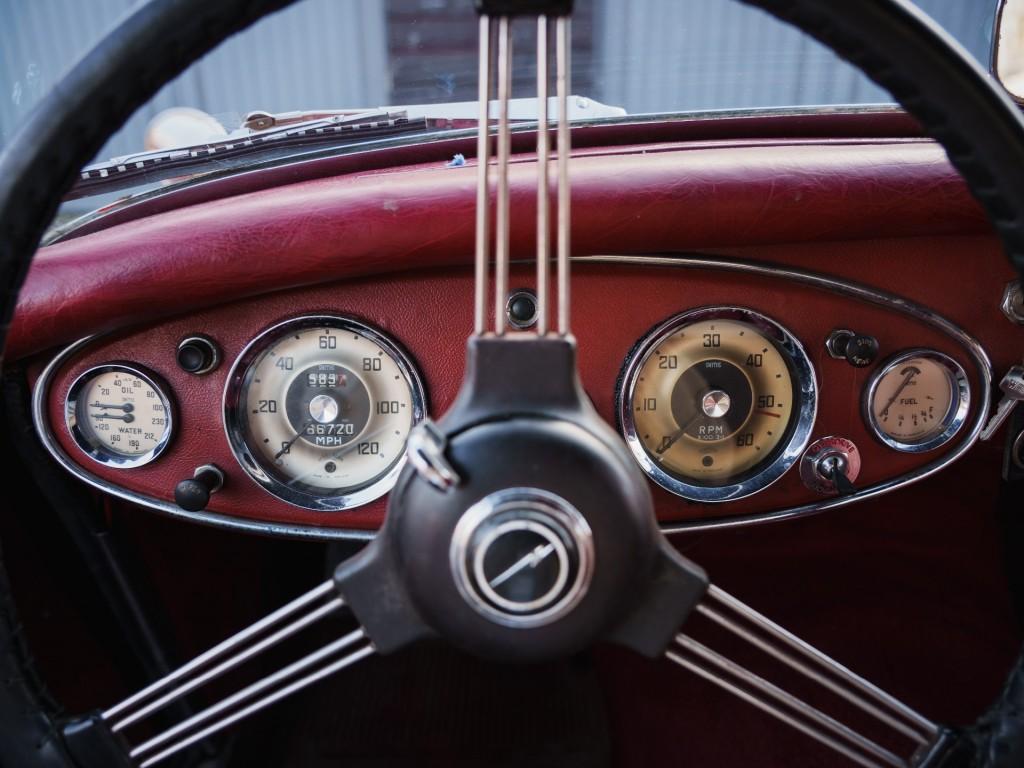 1962 Austin - Healey 3000