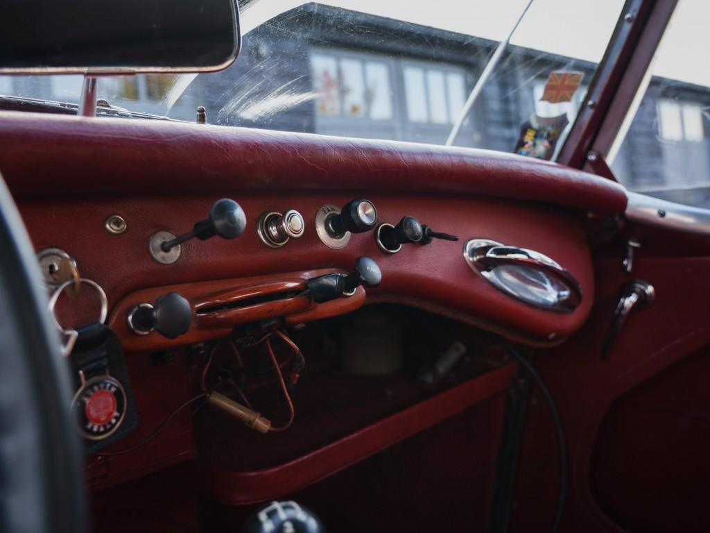 1962 Austin - Healey 3000