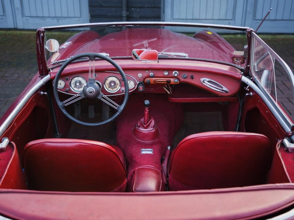 1962 Austin - Healey 3000