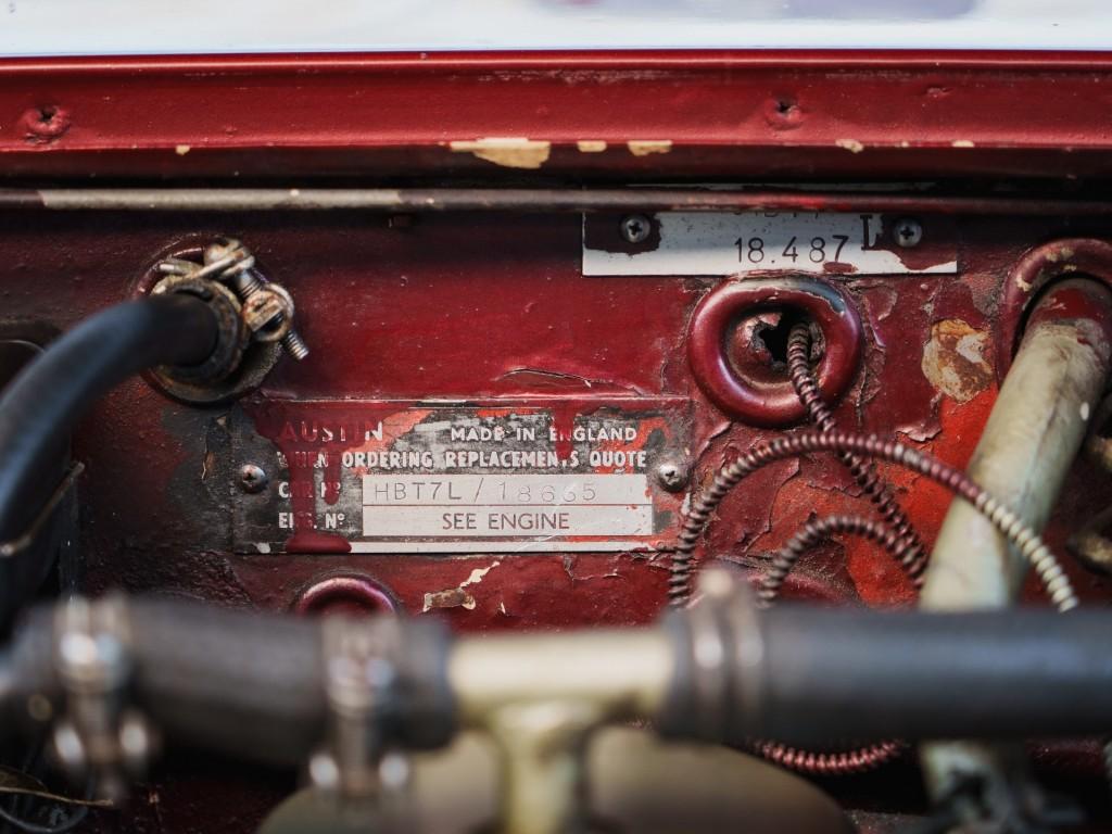 1962 Austin - Healey 3000