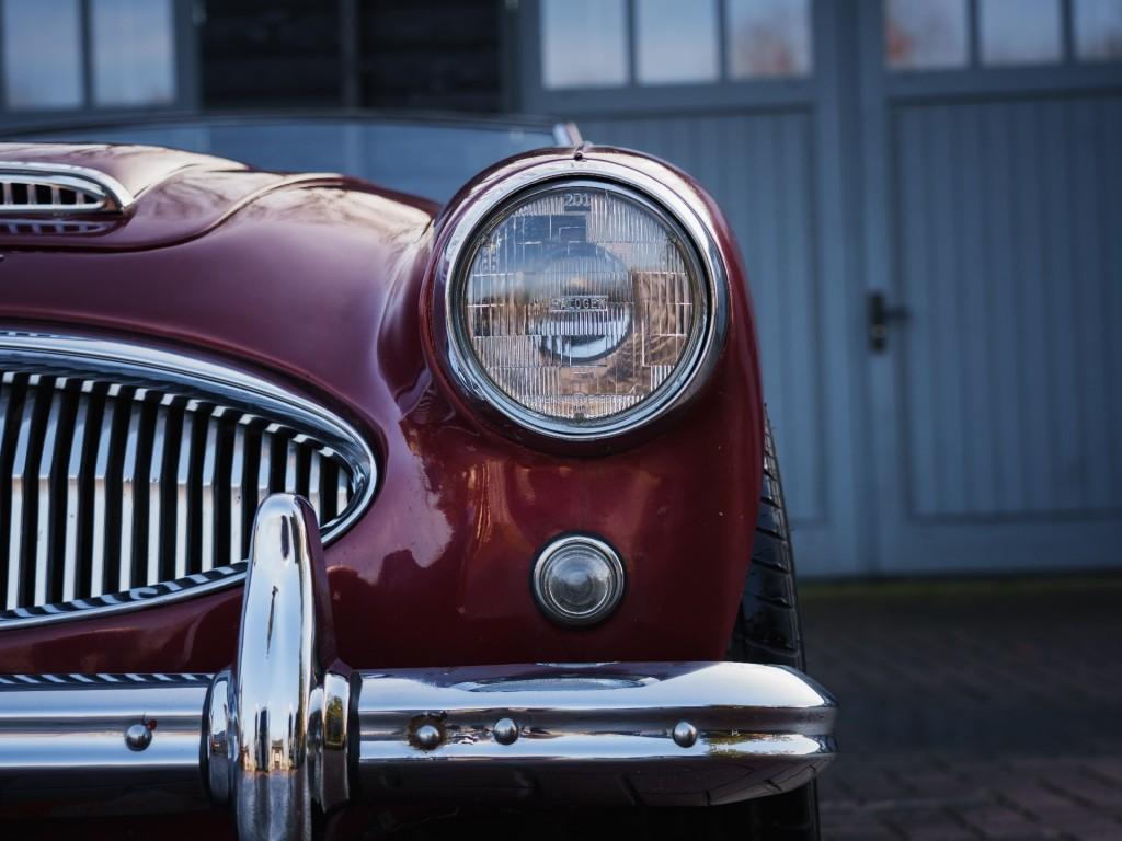 1962 Austin - Healey 3000