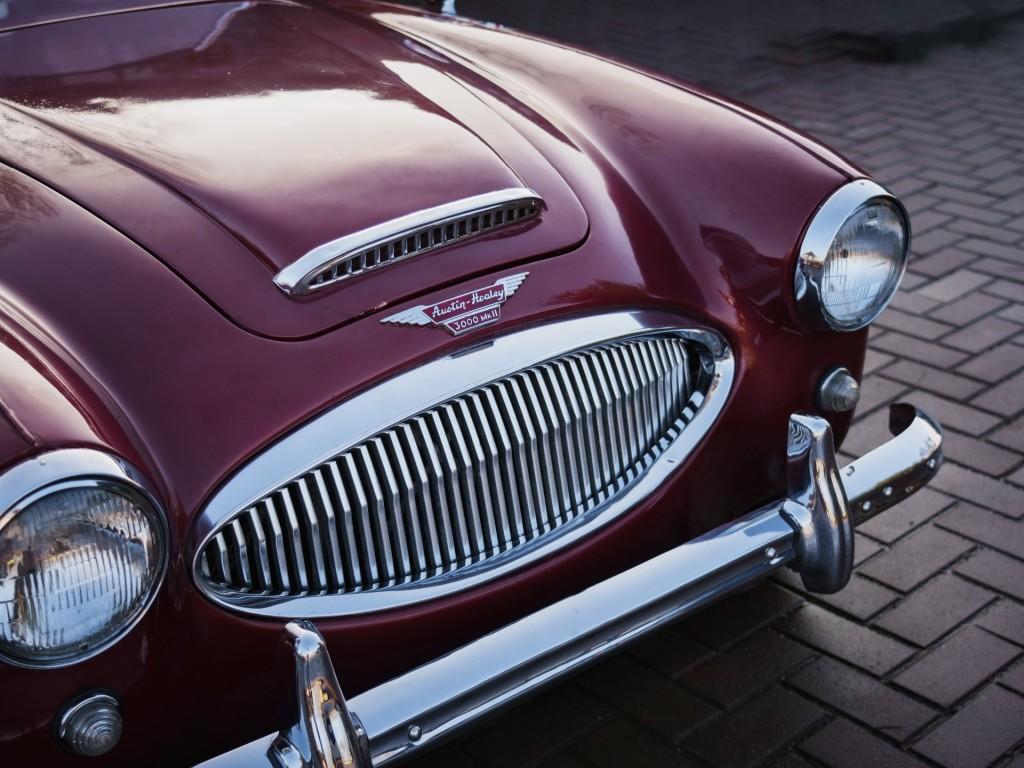 1962 Austin - Healey 3000