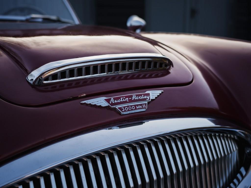 1962 Austin - Healey 3000