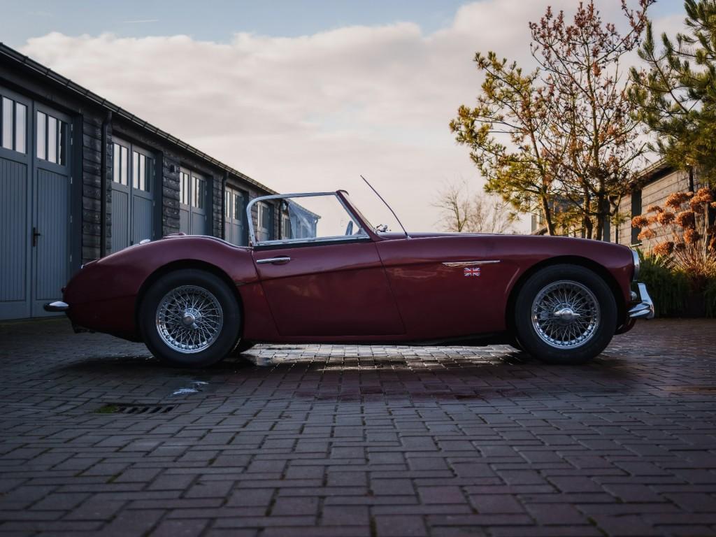 1962 Austin - Healey 3000