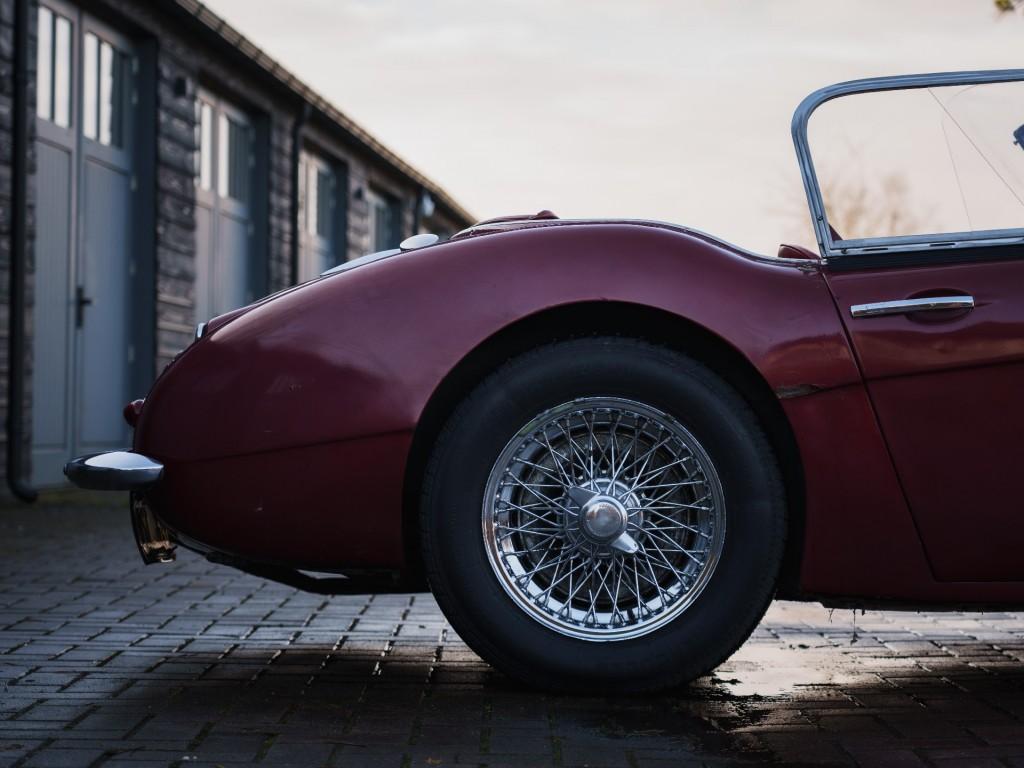 1962 Austin - Healey 3000