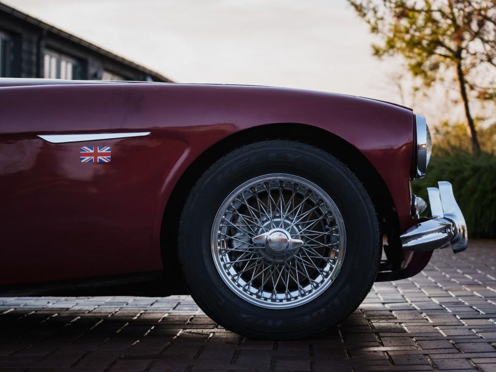 1962 Austin - Healey 3000