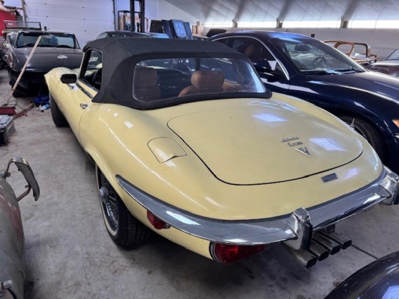 1973 Jaguar E-Type