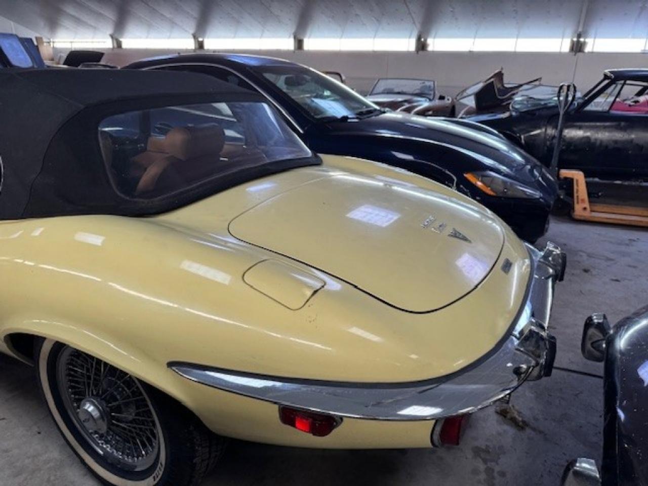 1973 Jaguar E-Type