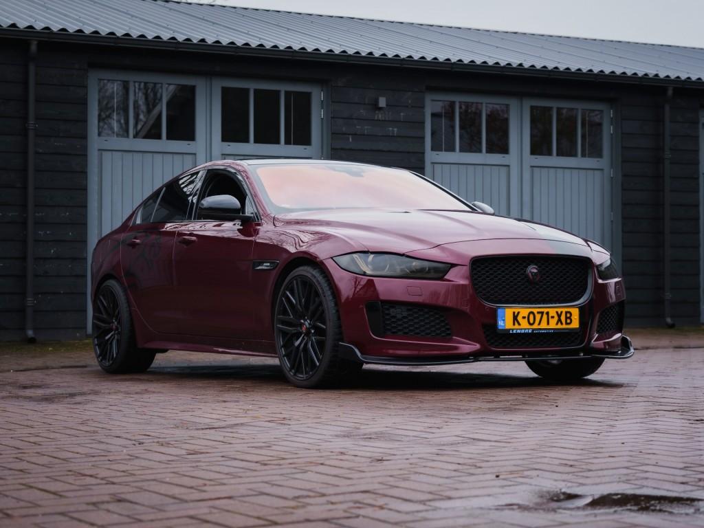 2016 Jaguar XE