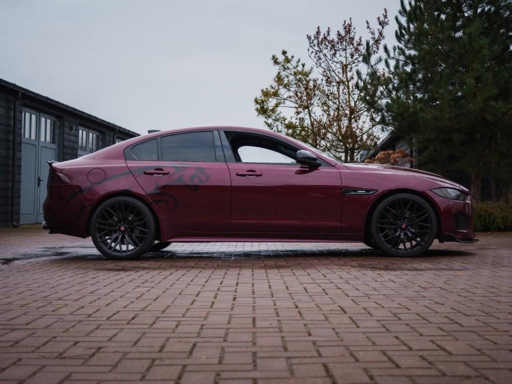 2016 Jaguar XE