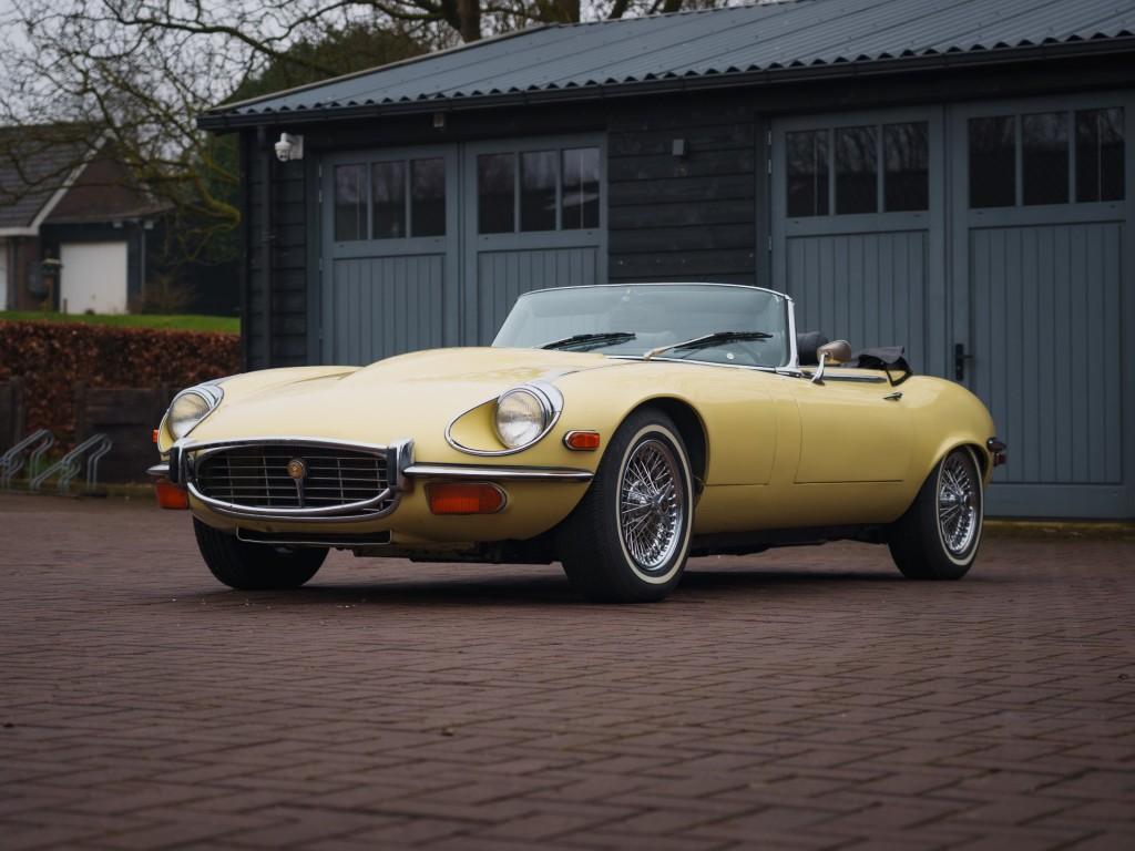 1974 Jaguar E-Type