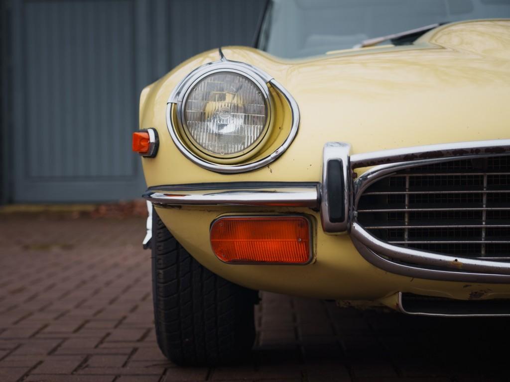 1974 Jaguar E-Type