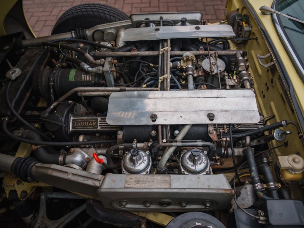 1974 Jaguar E-Type