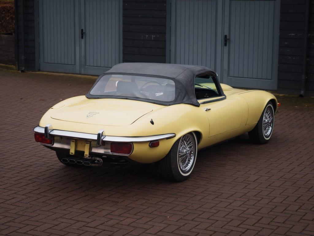 1974 Jaguar E-Type