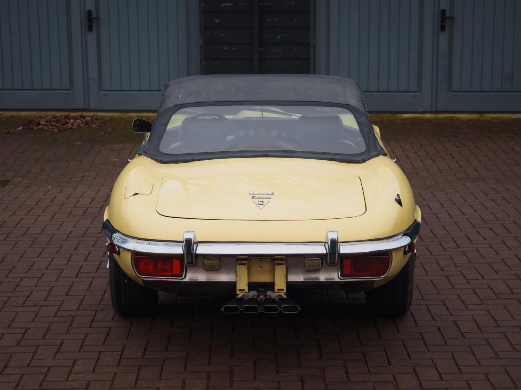 1974 Jaguar E-Type