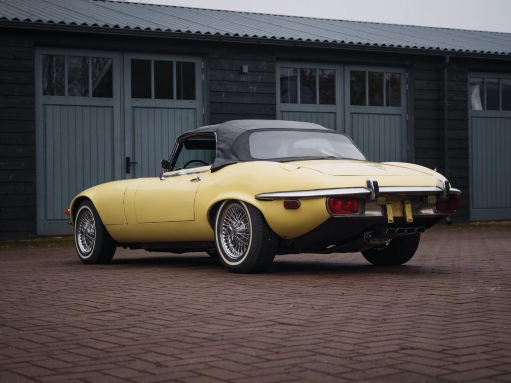 1974 Jaguar E-Type