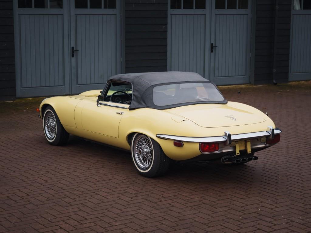 1974 Jaguar E-Type