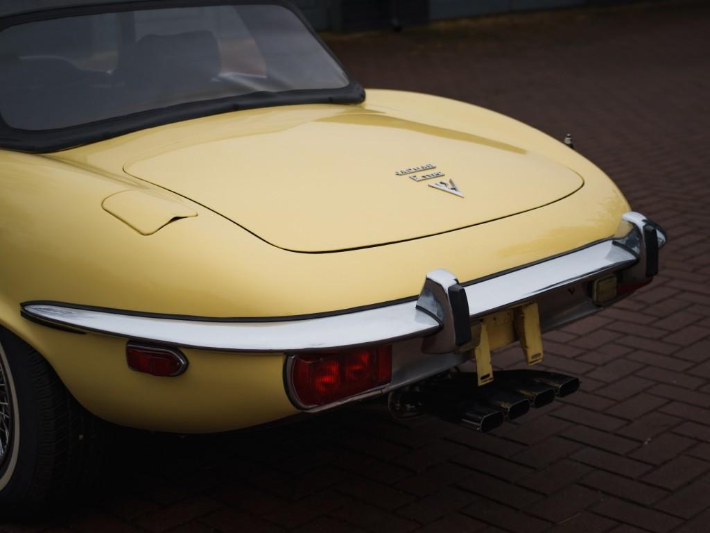 1974 Jaguar E-Type