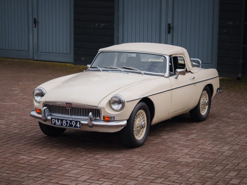 1969 MG B