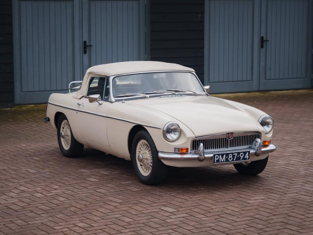 1969 MG B