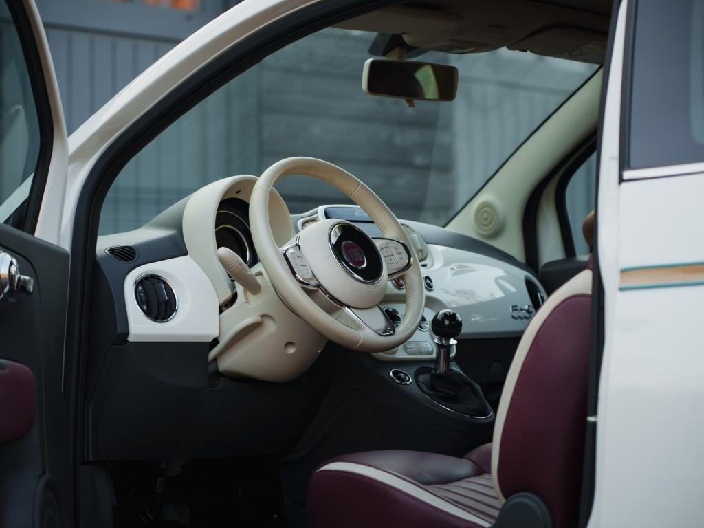 2015 Fiat 500C