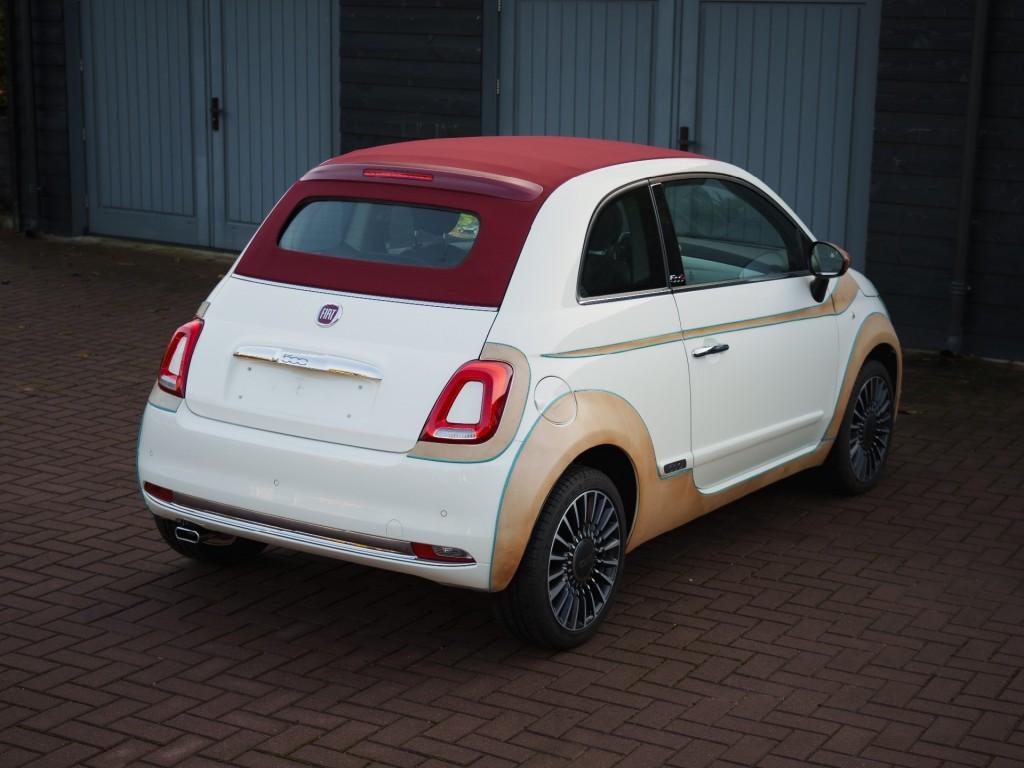 2015 Fiat 500C