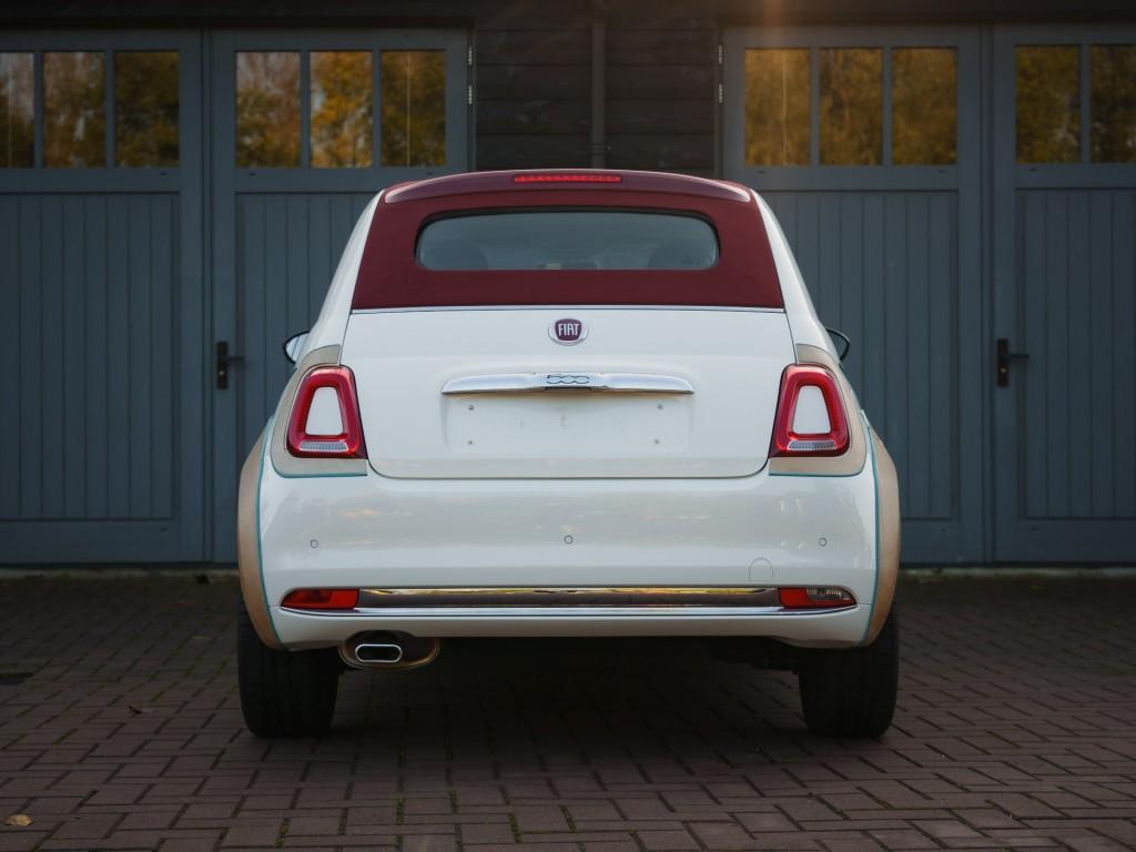 2015 Fiat 500C