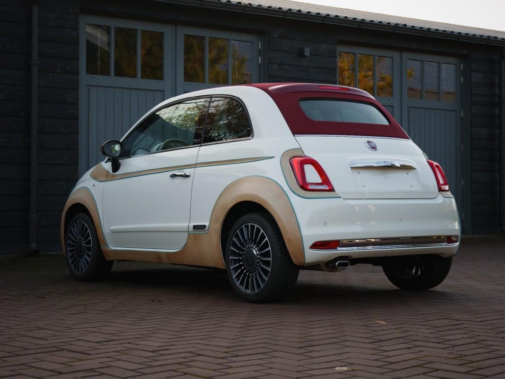 2015 Fiat 500C