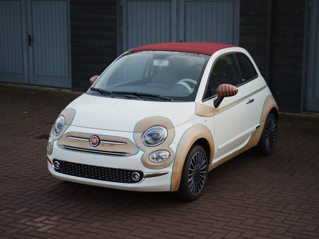 2015 Fiat 500C