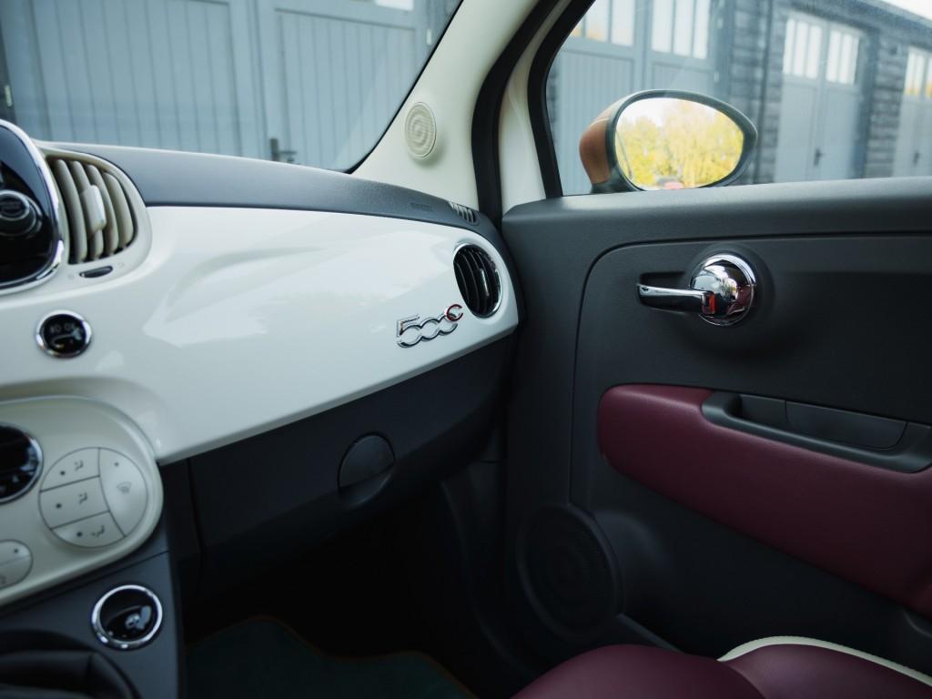 2015 Fiat 500C