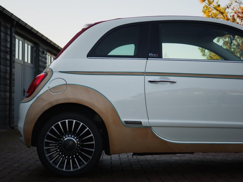 2015 Fiat 500C