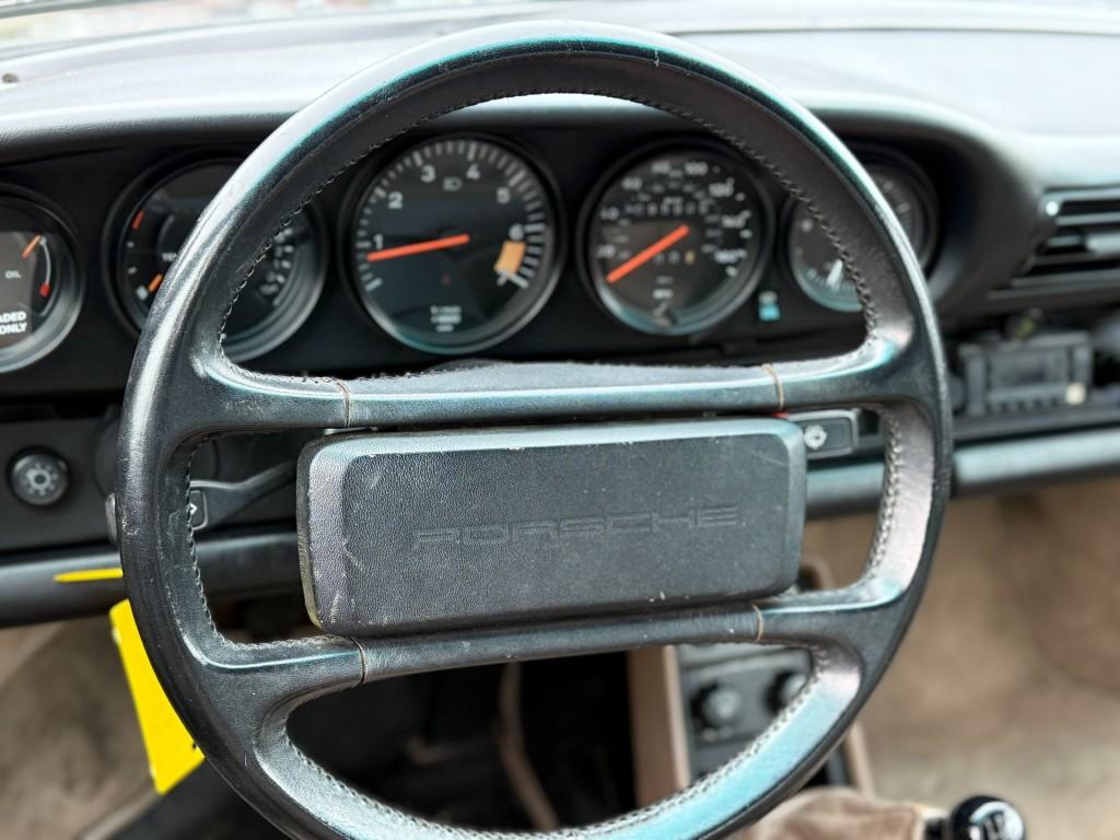 1986 Porsche 911