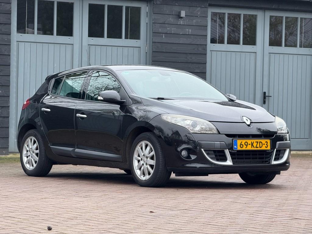 2010 Renault M&eacute;gane