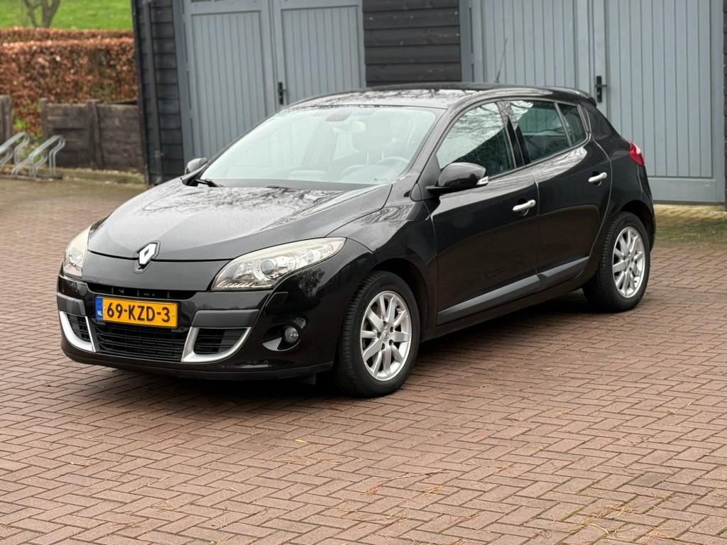 2010 Renault M&eacute;gane